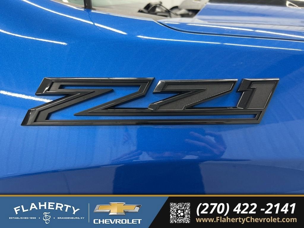 2024 Chevrolet Silverado 1500 LT Trail Boss