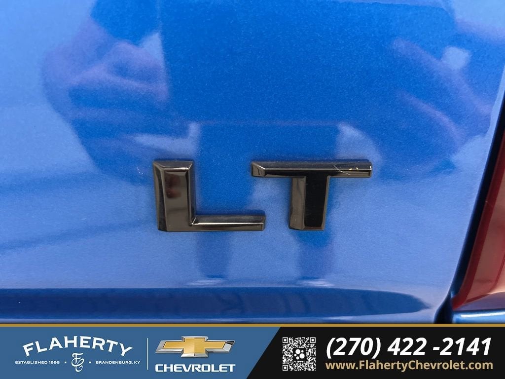 2024 Chevrolet Silverado 1500 LT Trail Boss