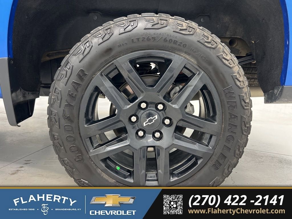 2024 Chevrolet Silverado 1500 LT Trail Boss