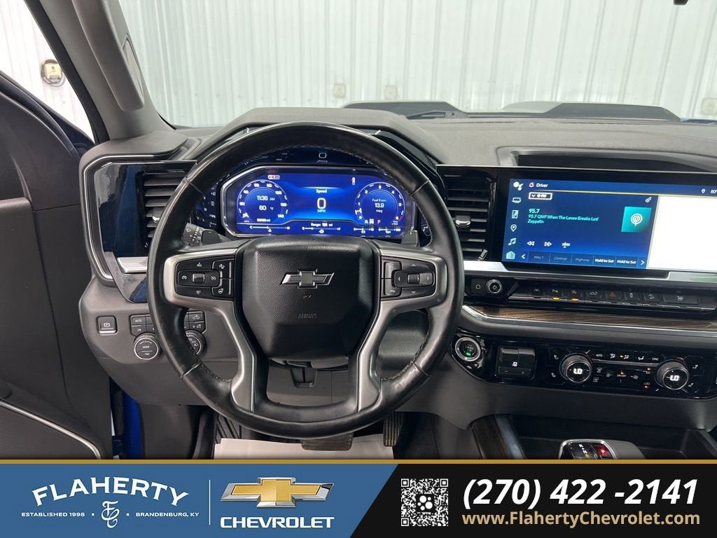 2024 Chevrolet Silverado 1500 LT Trail Boss