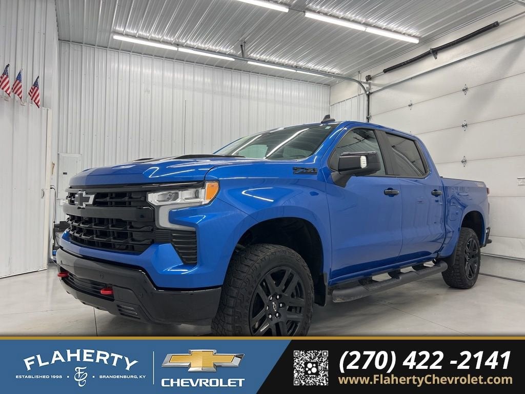 2024 Chevrolet Silverado 1500 LT Trail Boss