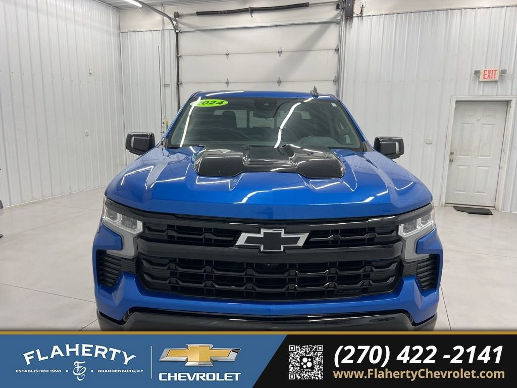 2024 Chevrolet Silverado 1500 LT Trail Boss