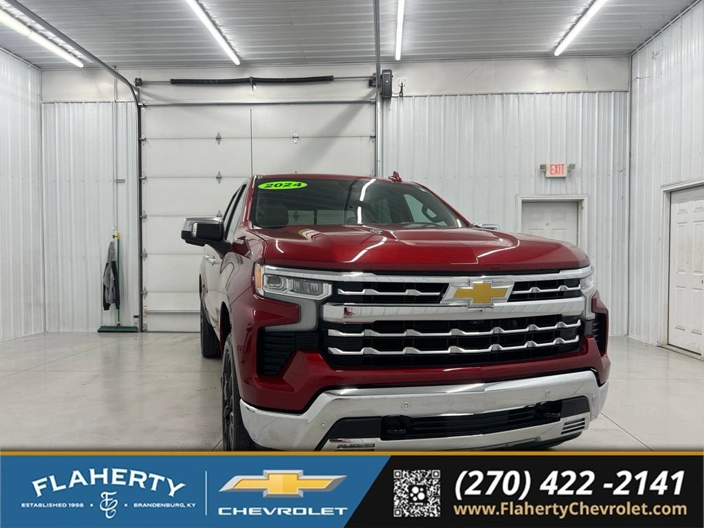 2024 Chevrolet Silverado 1500 LTZ