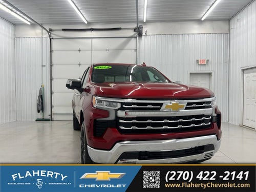 2024 Chevrolet Silverado 1500 LTZ
