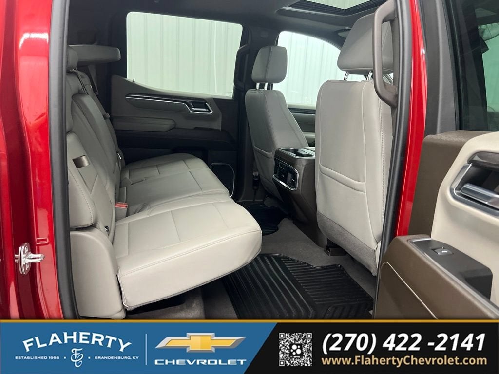 2024 Chevrolet Silverado 1500 LTZ