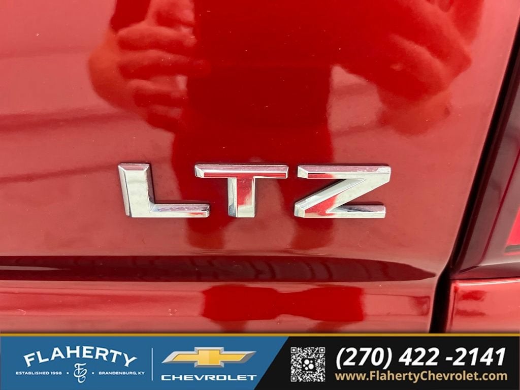 2024 Chevrolet Silverado 1500 LTZ