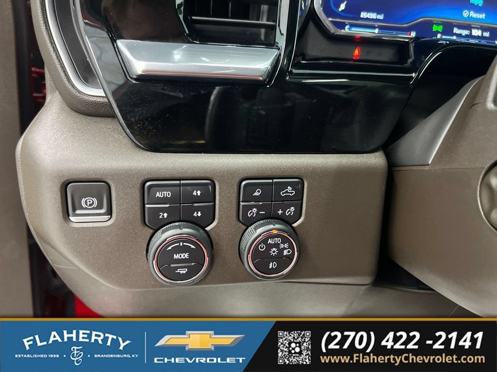 2024 Chevrolet Silverado 1500 LTZ