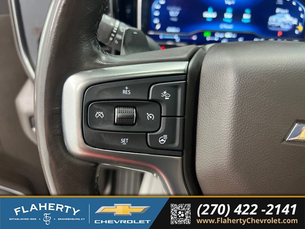 2024 Chevrolet Silverado 1500 LTZ