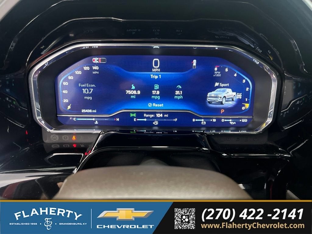 2024 Chevrolet Silverado 1500 LTZ