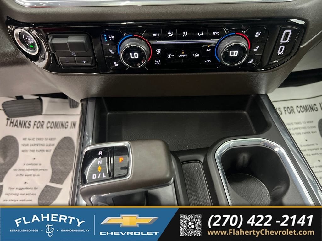 2024 Chevrolet Silverado 1500 LTZ