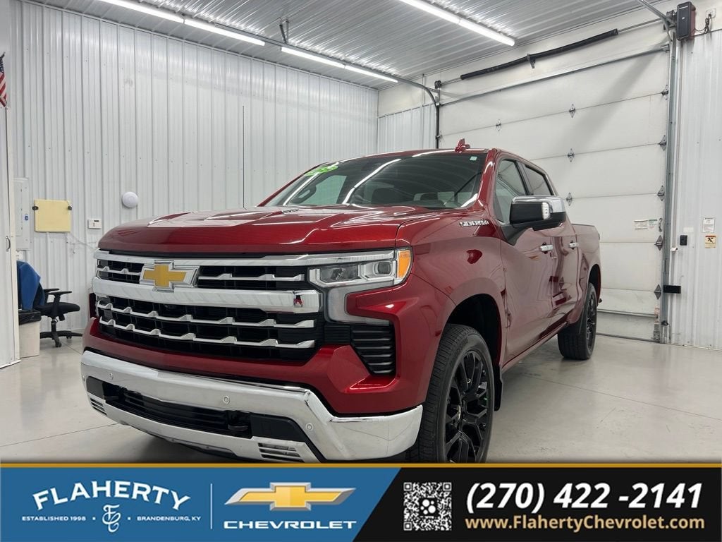 2024 Chevrolet Silverado 1500 LTZ