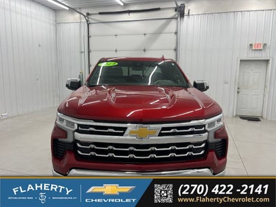 2024 Chevrolet Silverado 1500 LTZ
