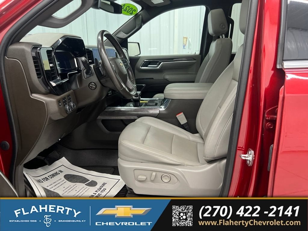 2024 Chevrolet Silverado 1500 LTZ