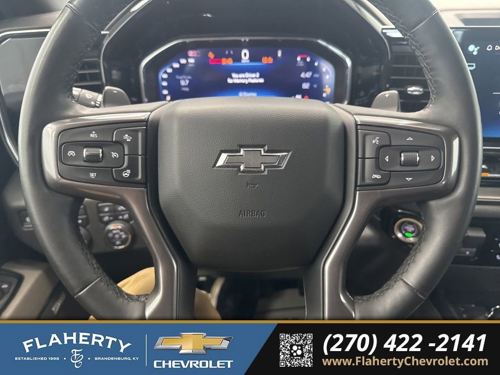 2024 Chevrolet Silverado 1500 ZR2