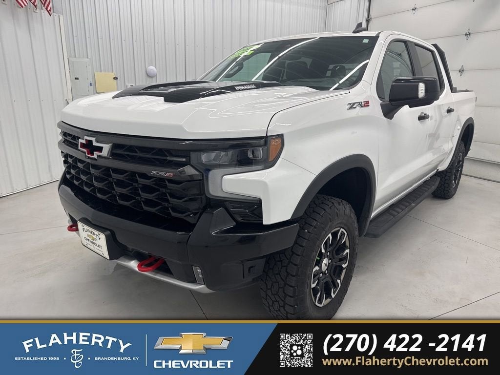 2024 Chevrolet Silverado 1500 ZR2