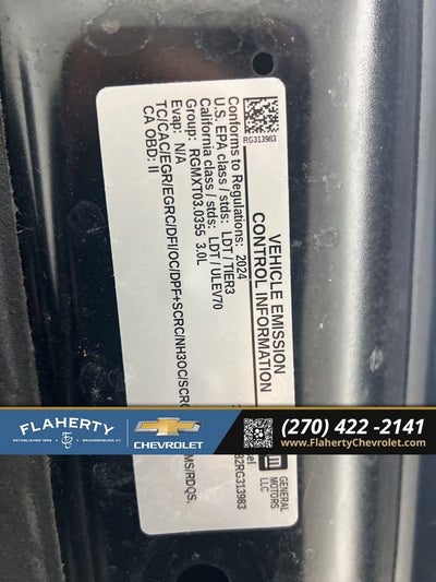 2024 Chevrolet Silverado 1500 ZR2