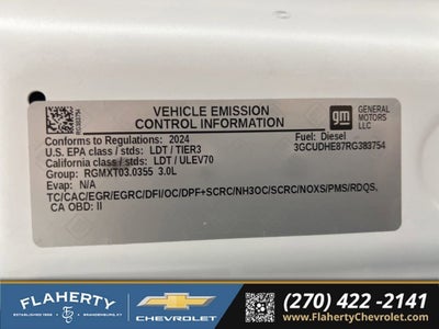 2024 Chevrolet Silverado 1500 ZR2