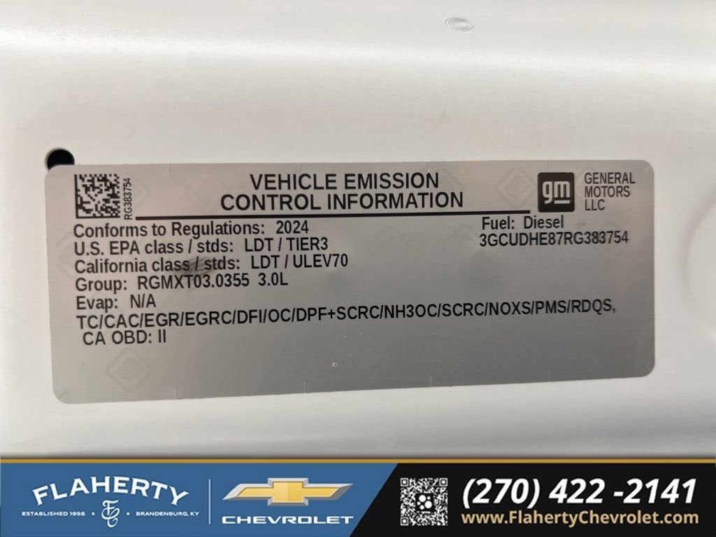 2024 Chevrolet Silverado 1500 ZR2