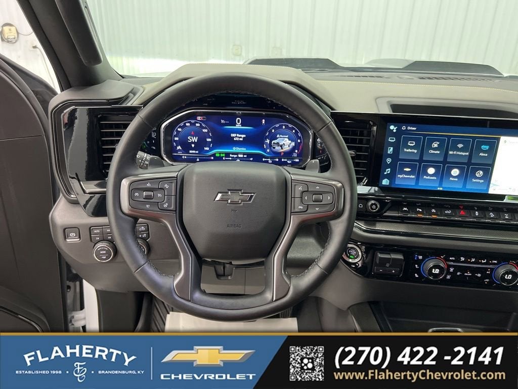 2024 Chevrolet Silverado 1500 ZR2
