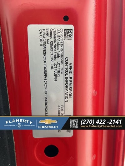 2024 Chevrolet Silverado 1500 ZR2