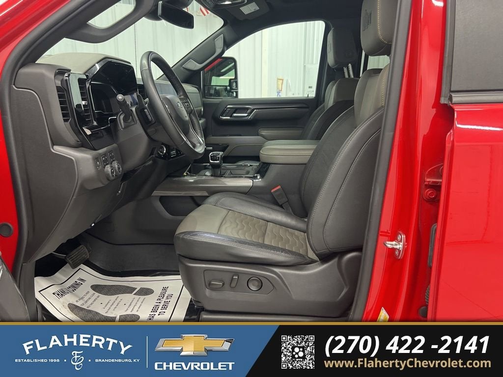 2024 Chevrolet Silverado 1500 ZR2