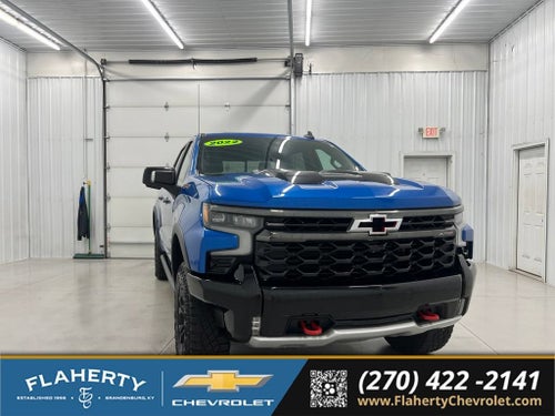 2022 Chevrolet Silverado 1500 ZR2