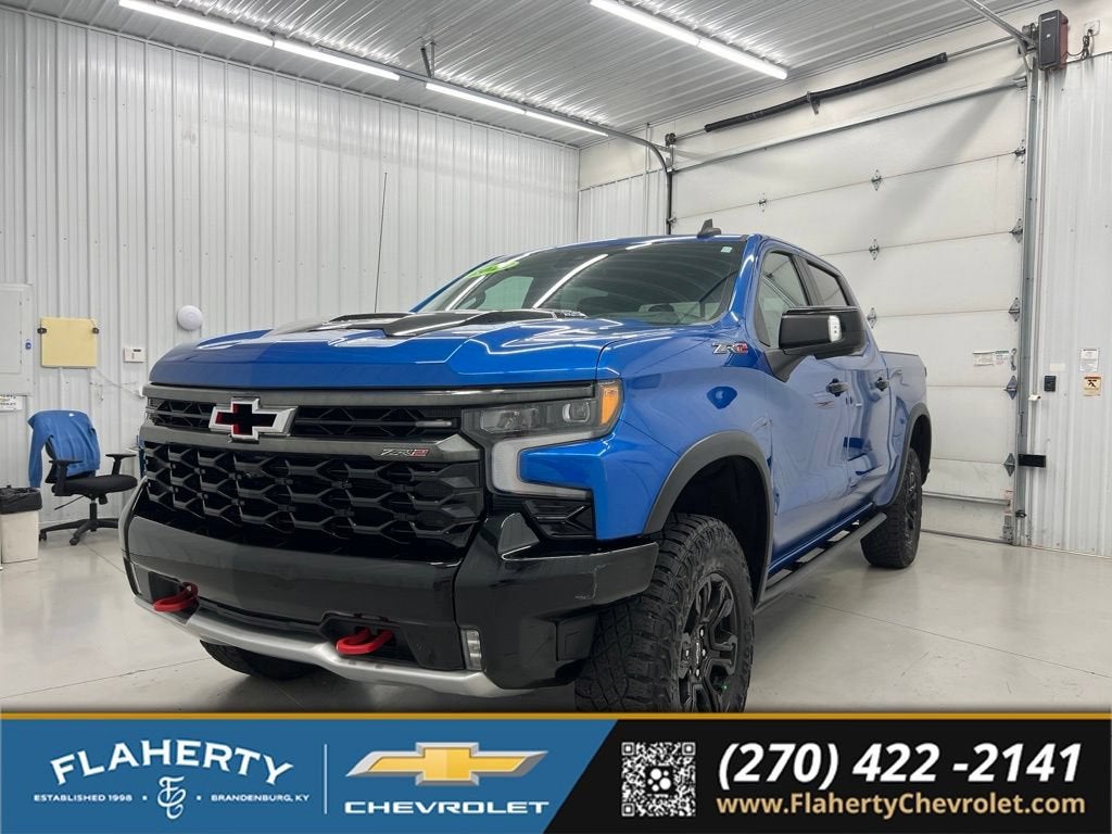 2022 Chevrolet Silverado 1500 ZR2