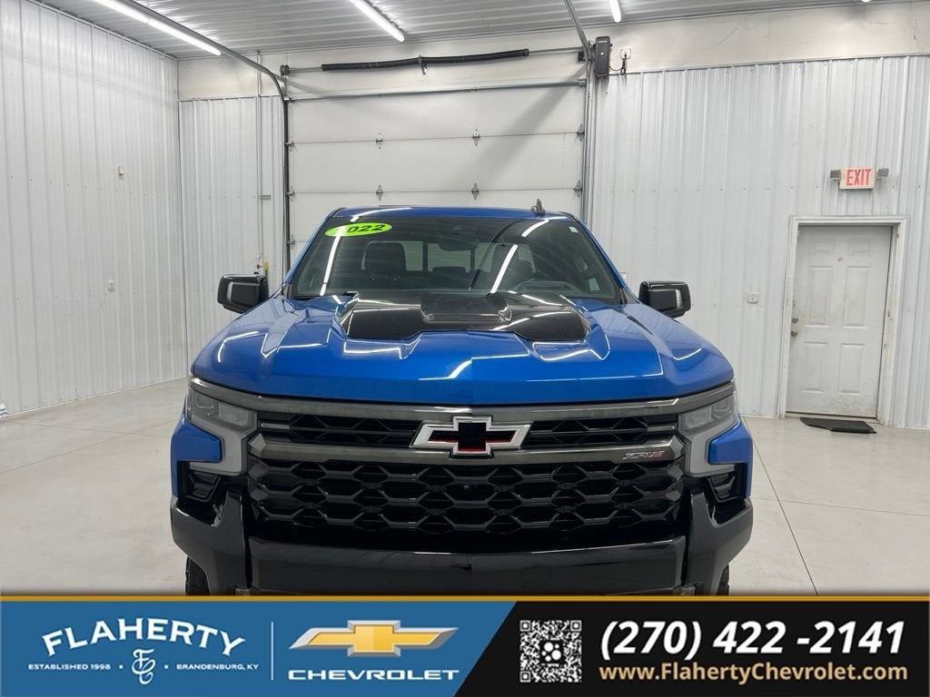2022 Chevrolet Silverado 1500 ZR2