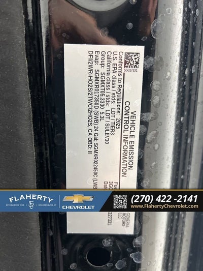 2025 Chevrolet Silverado 1500 WT