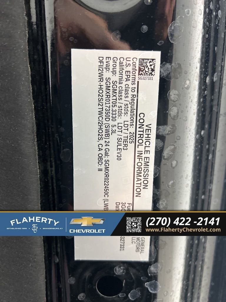 2025 Chevrolet Silverado 1500 WT