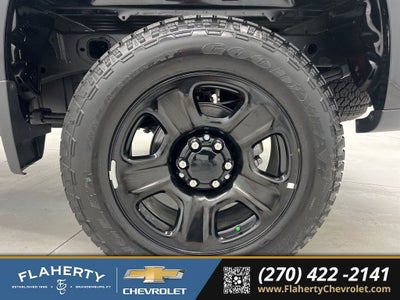 2025 Chevrolet Silverado 1500 WT