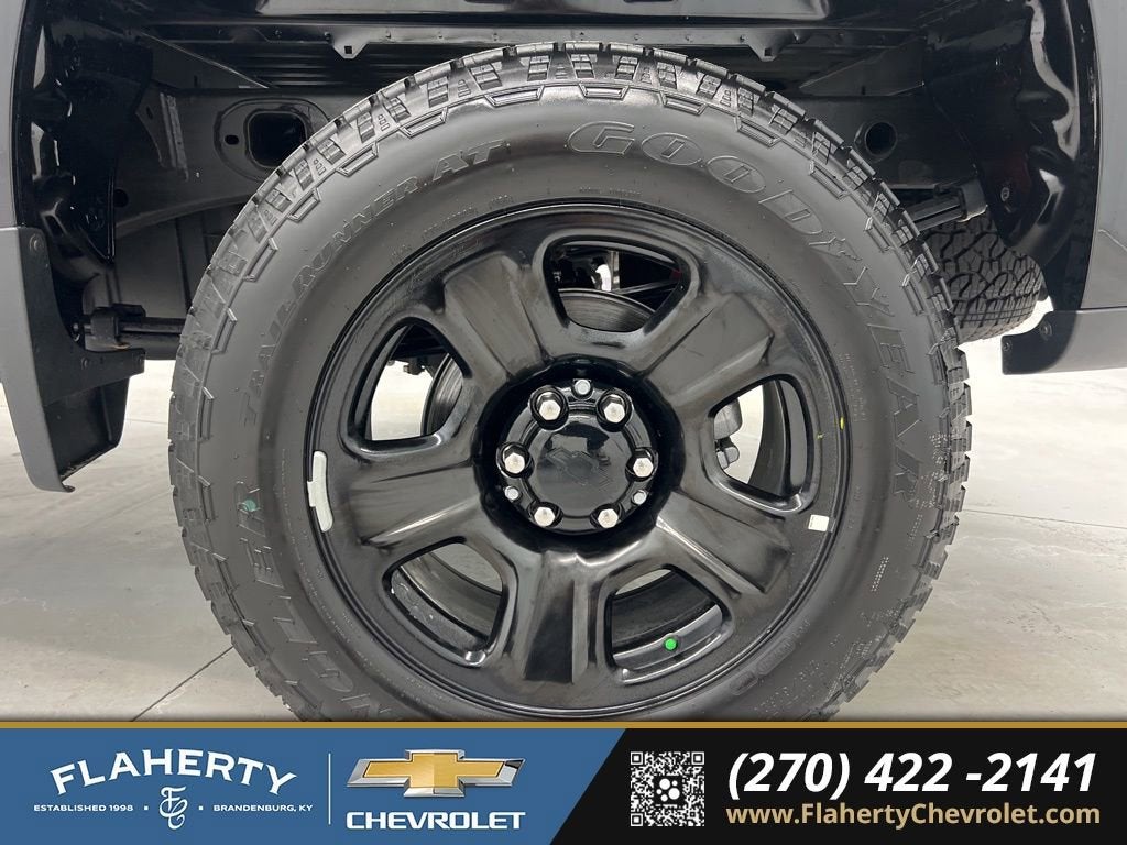 2025 Chevrolet Silverado 1500 WT