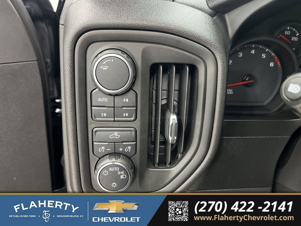 2025 Chevrolet Silverado 1500 WT