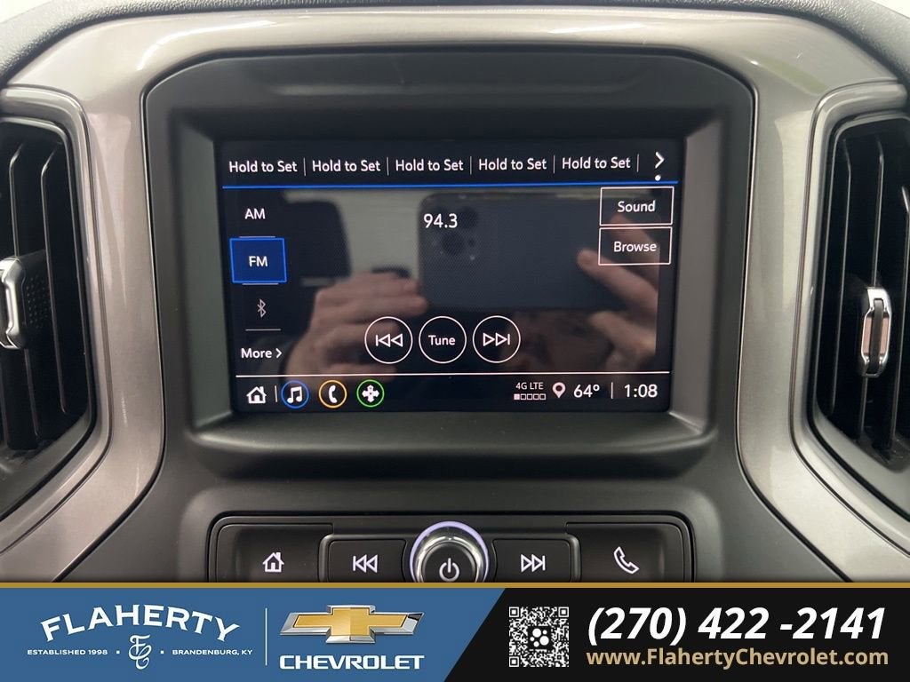 2025 Chevrolet Silverado 1500 WT