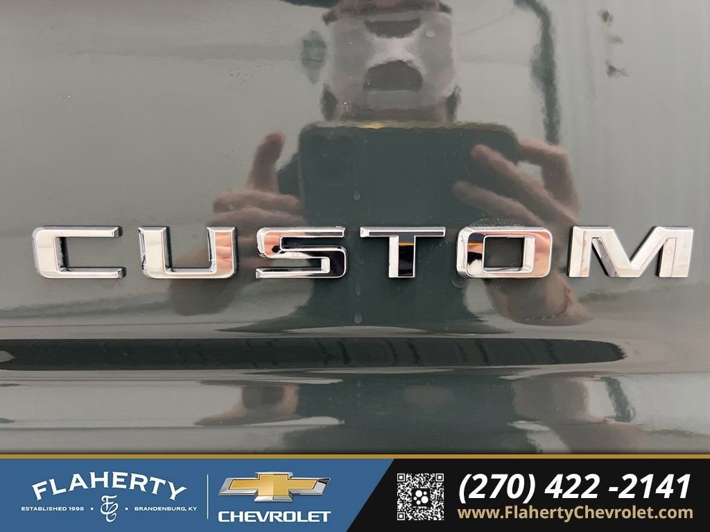 2026 Chevrolet Silverado 1500 Custom Trail Boss