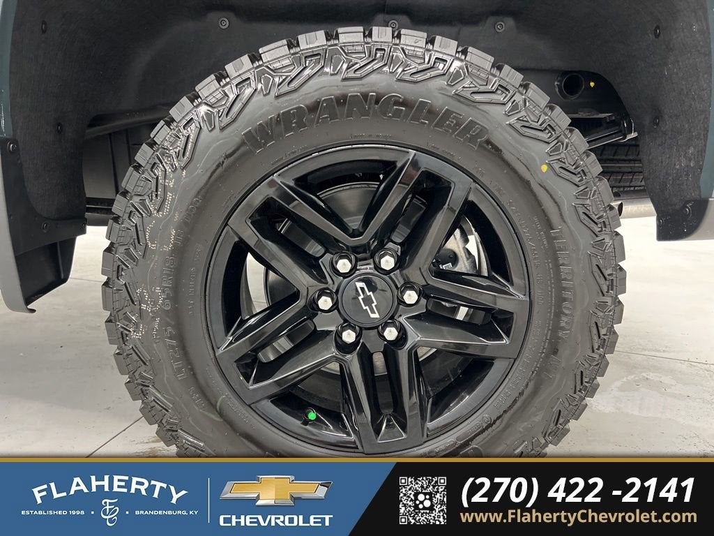 2026 Chevrolet Silverado 1500 Custom Trail Boss