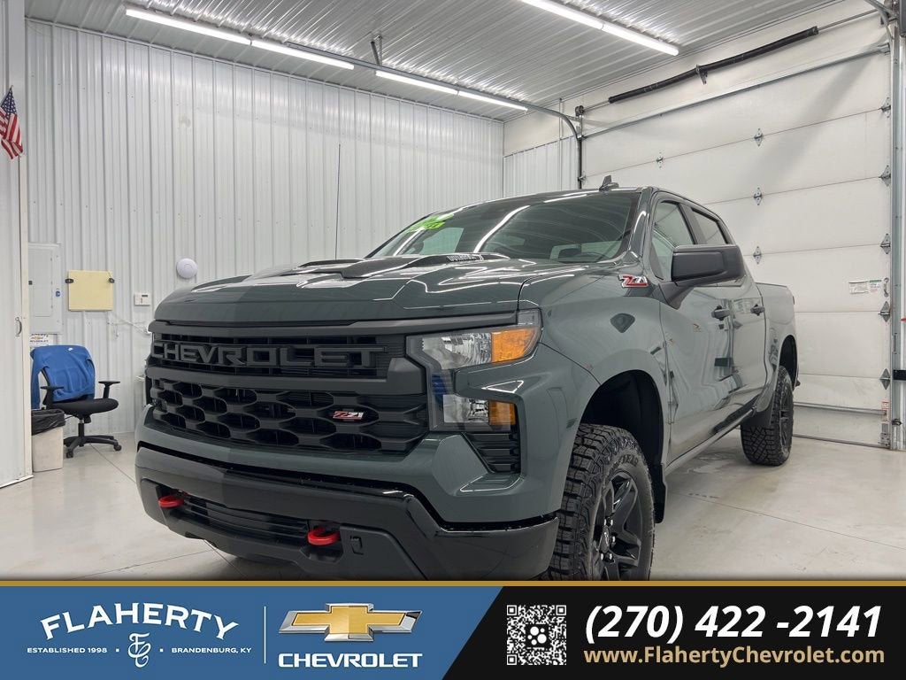 2026 Chevrolet Silverado 1500 Custom Trail Boss