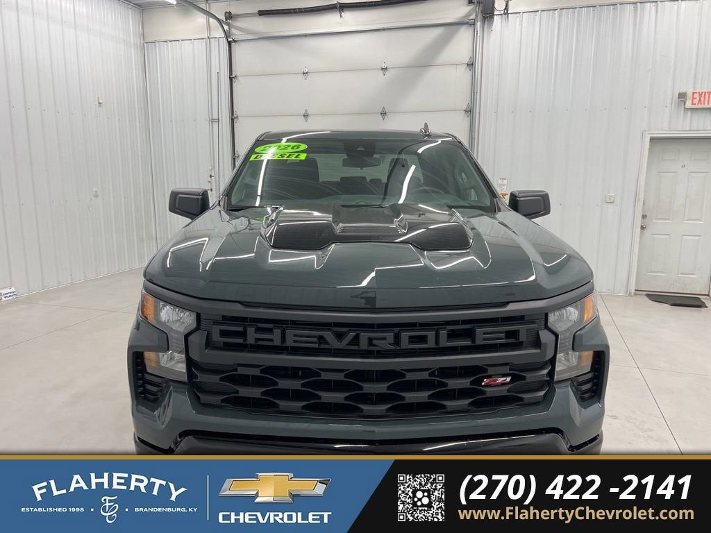 2026 Chevrolet Silverado 1500 Custom Trail Boss