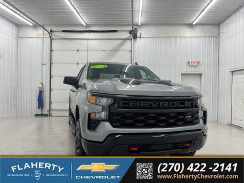 2025 Chevrolet Silverado 1500 Custom Trail Boss