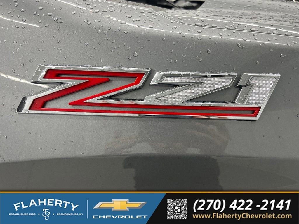 2025 Chevrolet Silverado 1500 Custom Trail Boss