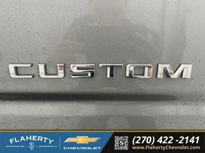 2025 Chevrolet Silverado 1500 Custom Trail Boss