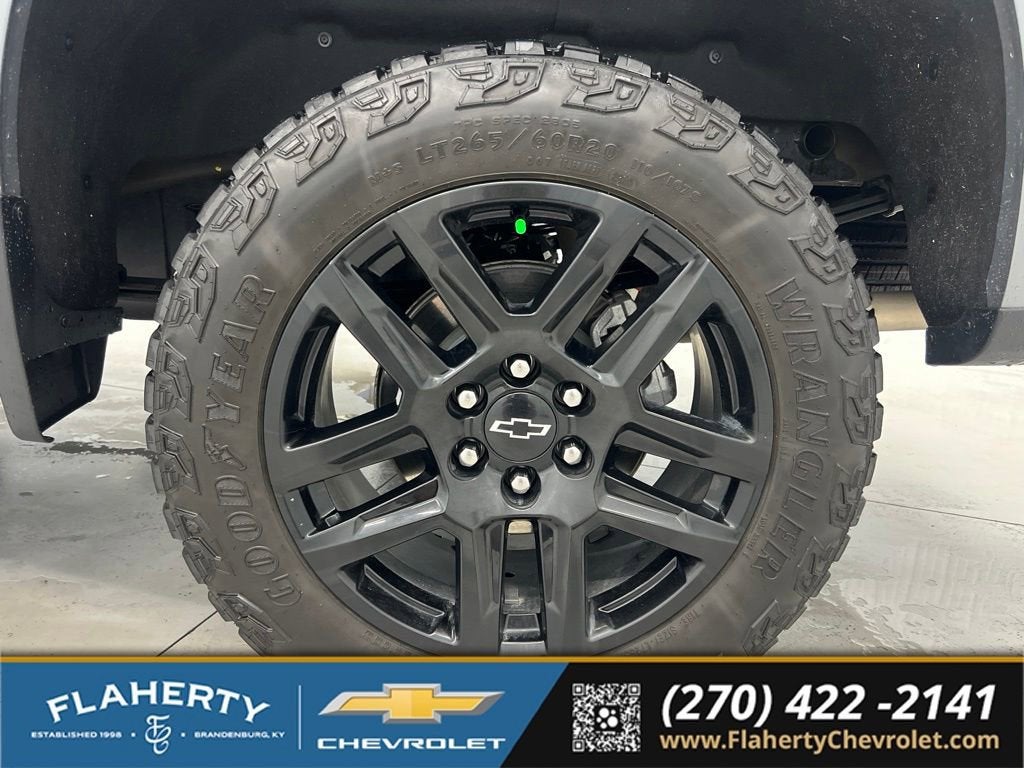 2025 Chevrolet Silverado 1500 Custom Trail Boss