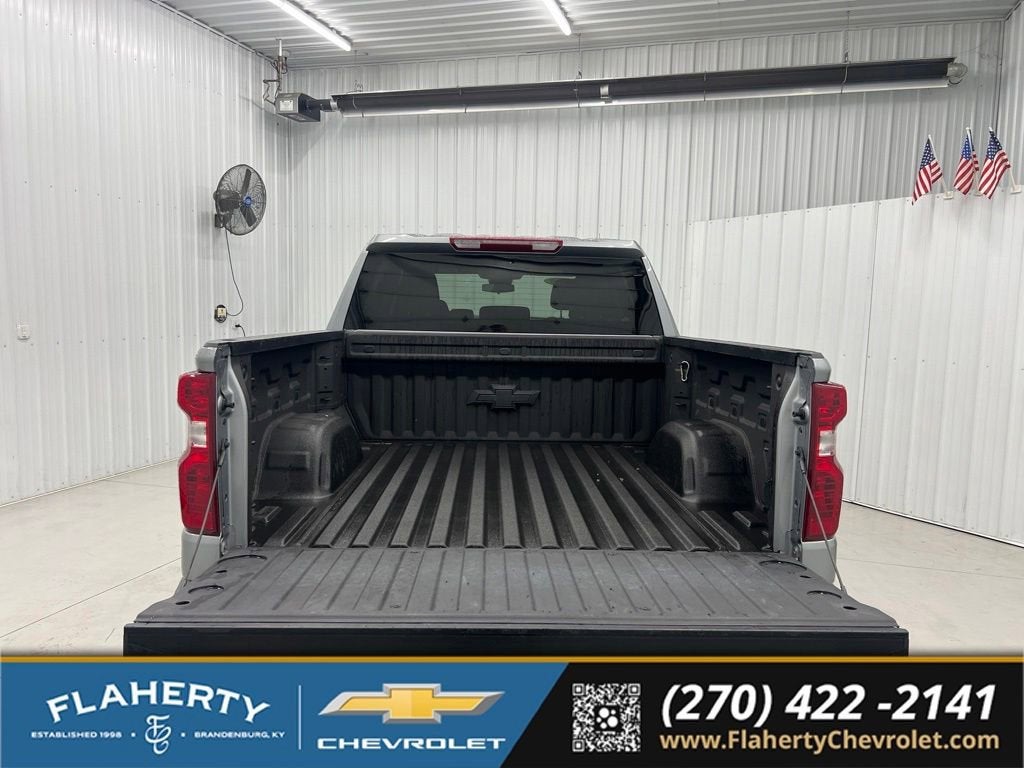 2025 Chevrolet Silverado 1500 Custom Trail Boss
