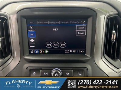 2025 Chevrolet Silverado 1500 Custom Trail Boss