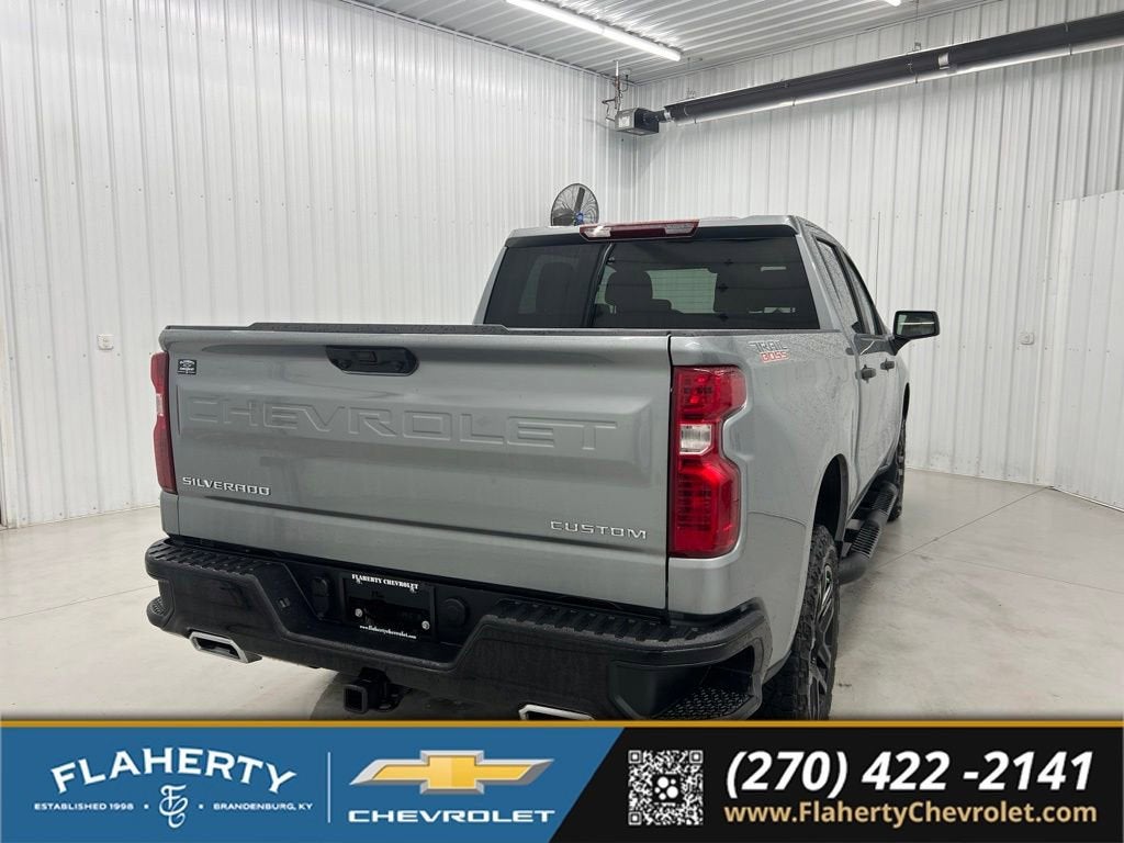 2025 Chevrolet Silverado 1500 Custom Trail Boss