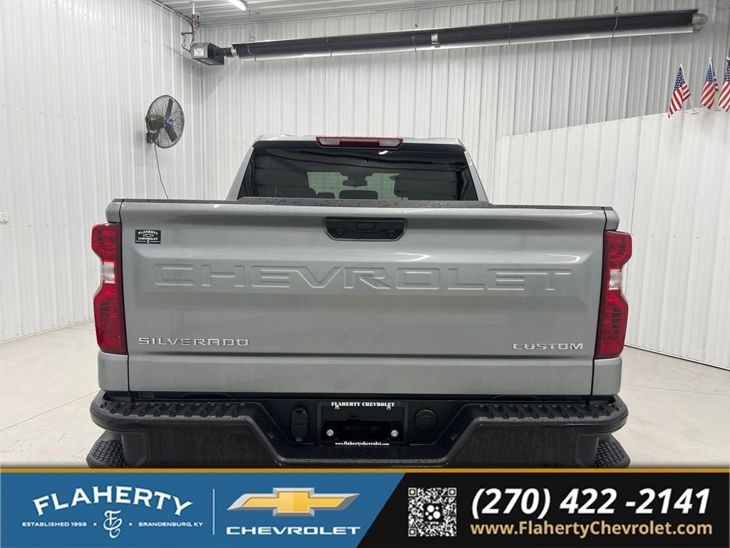2025 Chevrolet Silverado 1500 Custom Trail Boss
