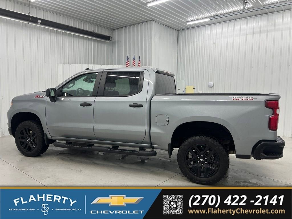 2025 Chevrolet Silverado 1500 Custom Trail Boss