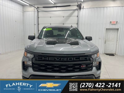 2025 Chevrolet Silverado 1500 Custom Trail Boss