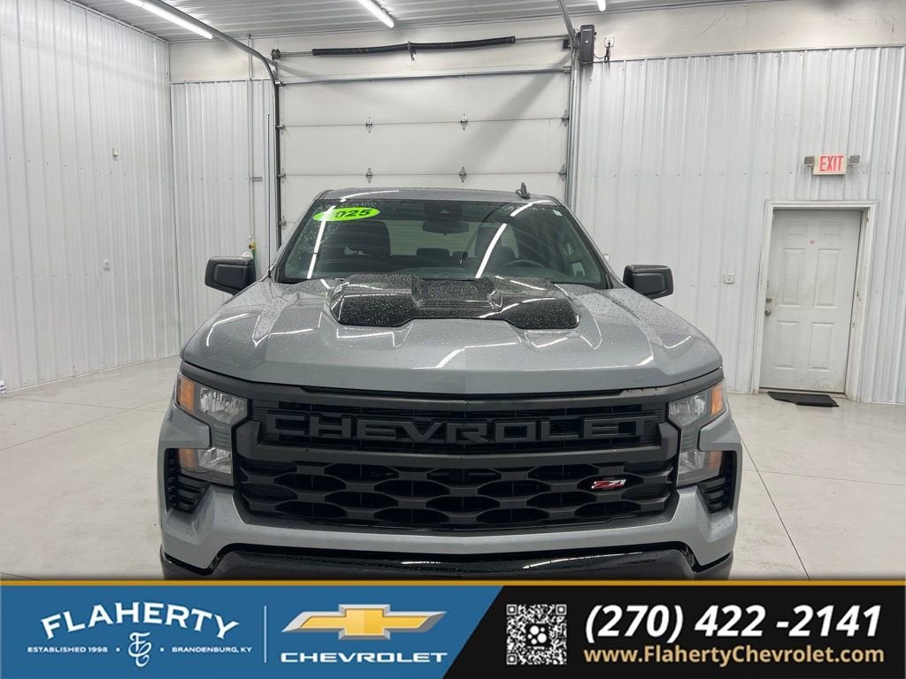 2025 Chevrolet Silverado 1500 Custom Trail Boss