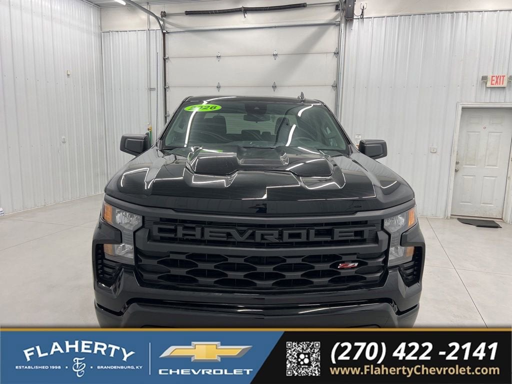 2026 Chevrolet Silverado 1500 Custom Trail Boss